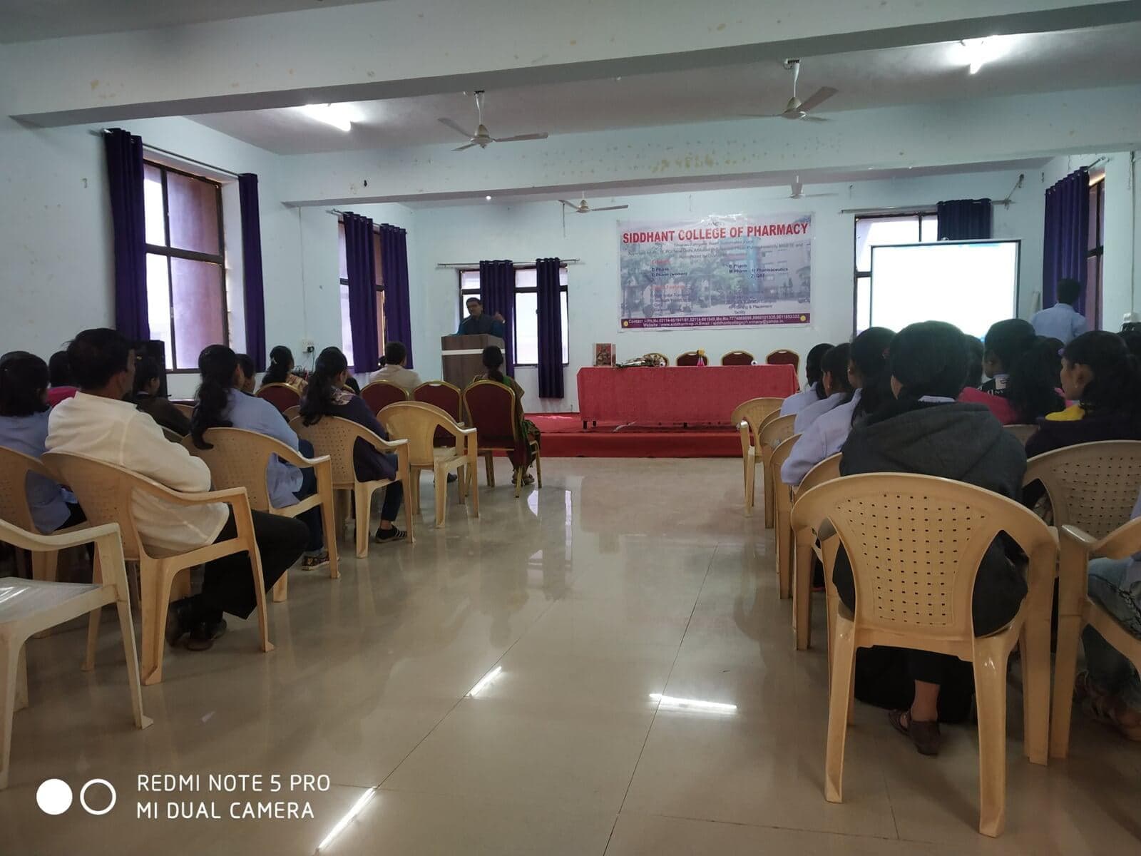 Siddhant School of Pharmacy For Women Pune Infrastructure photo 3